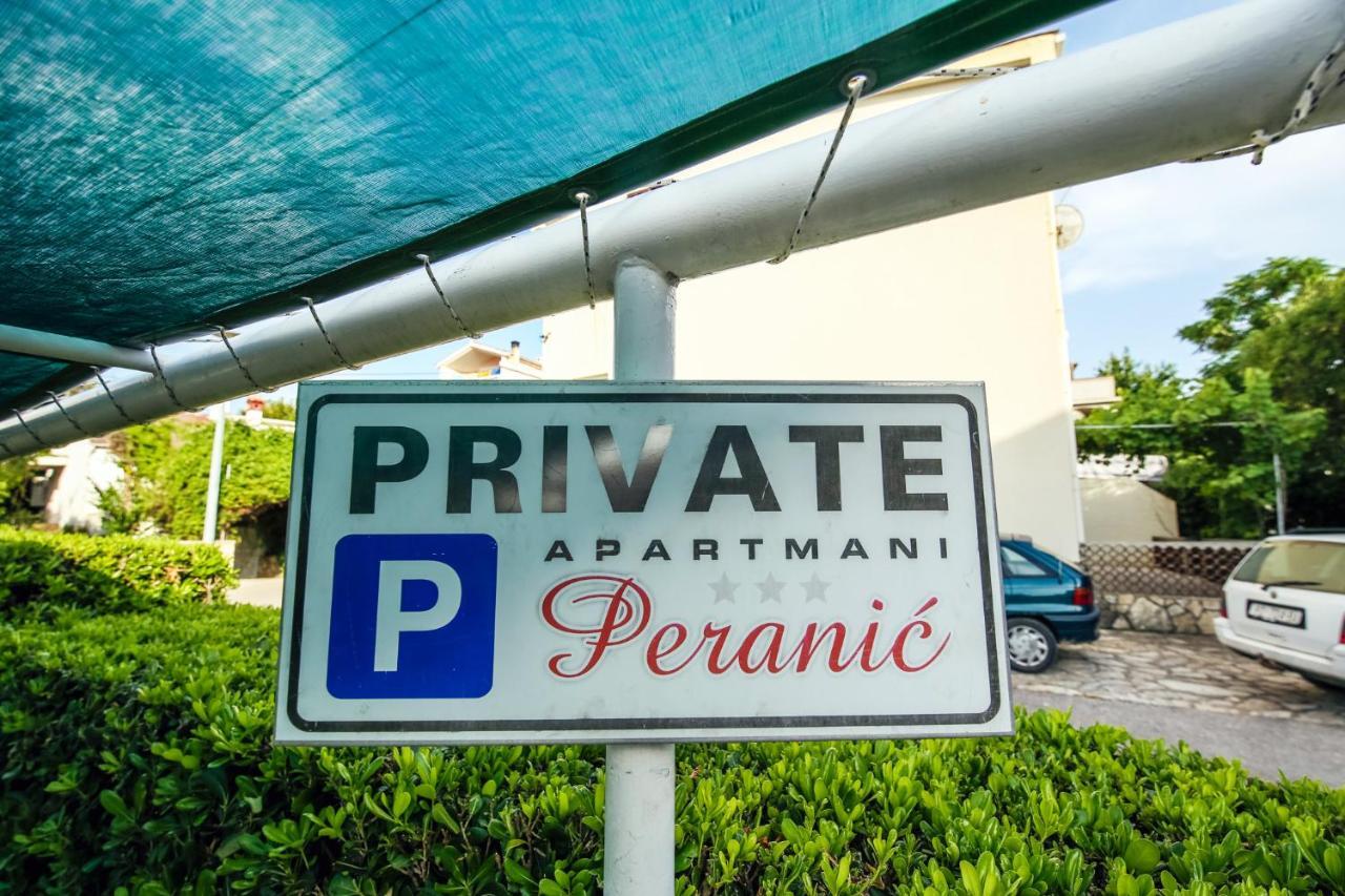 Apartments & Rooms Peranic Novalja Exterior foto